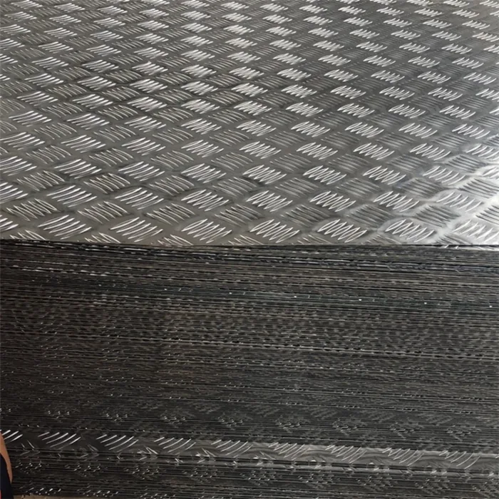 A-8 Checkered aluminum sheet