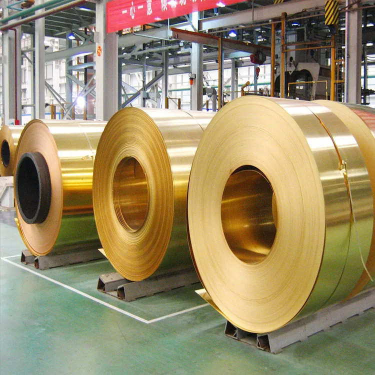 Brass strip and brass coil-ZSB METAL PRODUCTS LIMITED – view 1