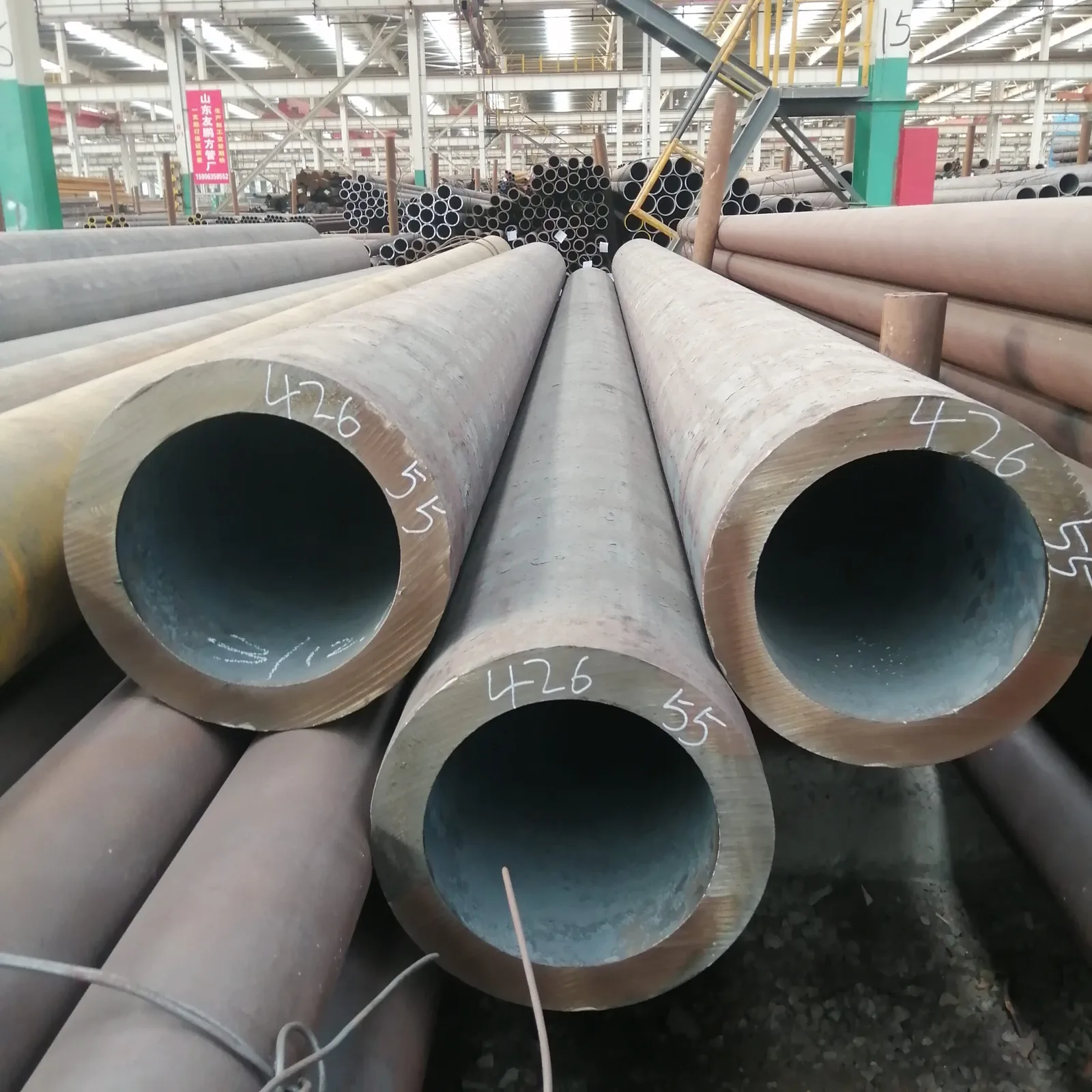 carbon steel seamless pipe - Image 2