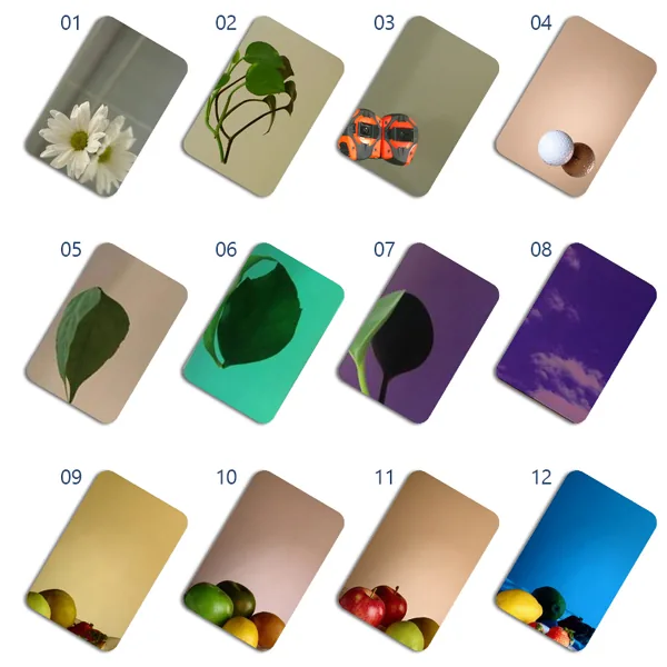 Color Stainless Steel Sheet
