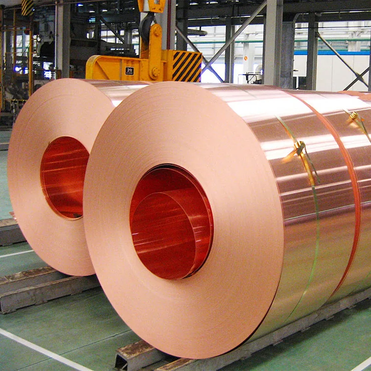 Copper coil-ZSB METAL PRODUCTS LIMITED – view 1