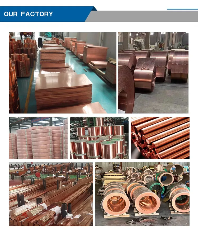 Copper pipe-ZSB METAL PRODUCTS LIMITED – view 1