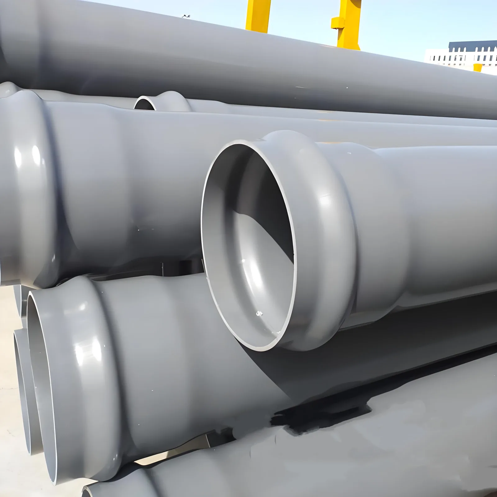 PVC Drain Pipe and Water Supply Pipe