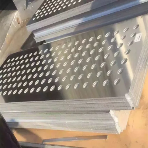 A-9 Perforated aluminum sheet