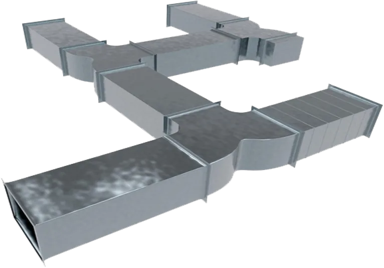 Rectangular TDF Ducts