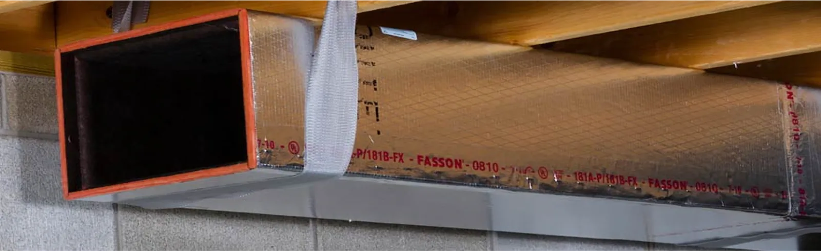 SilentR Pre-Insulated Duct