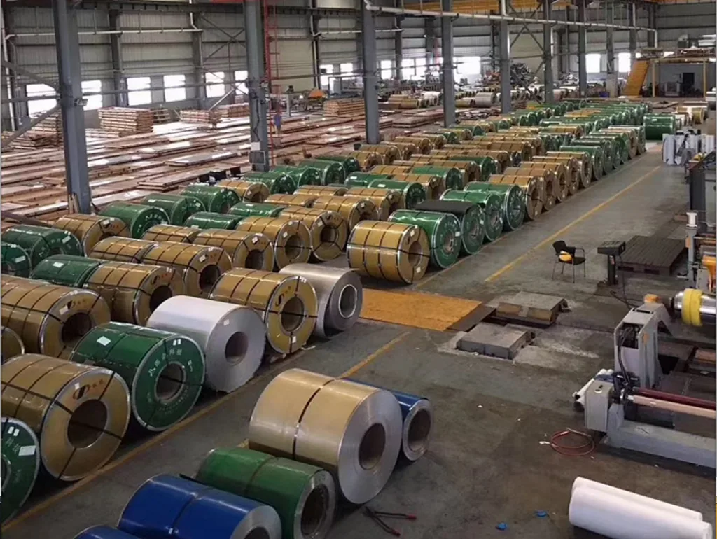 stainless steel, stainless steel coil, stainless steel plate and other products – view 1
