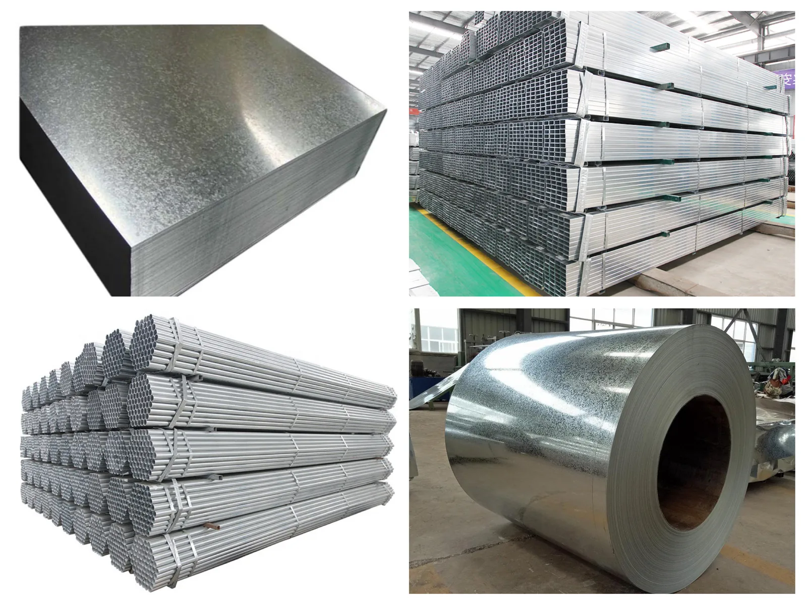 Technical standard for material selection of galvanized flat steel – view 1